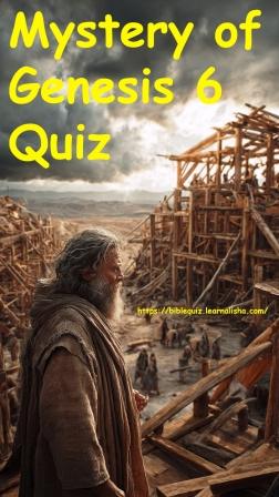 Mystery of Genesis 6 Quiz